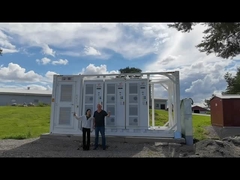 การเก็บพลังงานจากแบตเตอรี่ในถัง