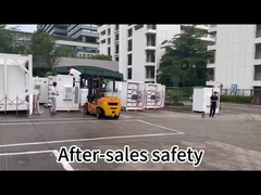 ธุรกิจอุตสาหกรรม 215kwh ระบบเก็บแบตเตอรี่ลิตยูมไอออน