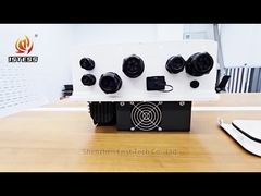 อินเวอร์เตอร์พลังแสงอาทิตย์ที่มี MPPT สองแบบและ IP65 สําหรับระบบความดันสูงภายนอก