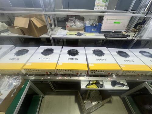 Latest company news about สายประกอบอินเวอร์เตอร์ไฮบริดความจุสูงแรกของประเทศชิลี เปิดให้บริการในอานโตฟาเกสต้า