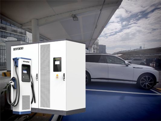 คุณภาพ  All-in-One LifePO4 ESS for On-Grid EV Charger Electric Car Charging Station โรงงาน