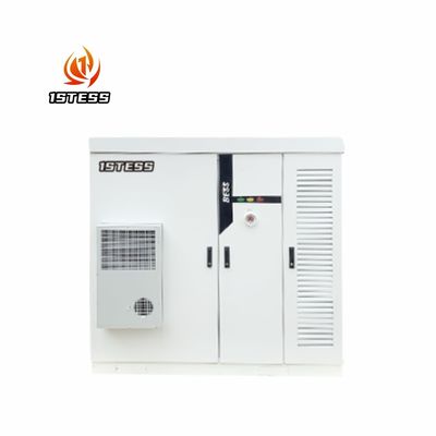 คุณภาพ  RS485 Commercial Energy Storage System 89kwh - 143kwh Cabinet Intelligent Air Cooling โรงงาน