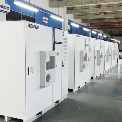ระบบเก็บพลังงานพลังงานแสงอาทิตย์ในลานกลาง 90kwh 100kwh 110kwh 120kwh