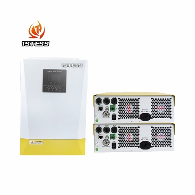 24V 48V Off Grid Hybrid Solar Inverter RS485 / อินเตอร์เฟซการสื่อสาร Wi-Fi