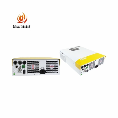 4kW Home Off Grid Hybrid Solar Inverter RS232 MPPT โหมดการชาร์จ 50Hz / 60Hz