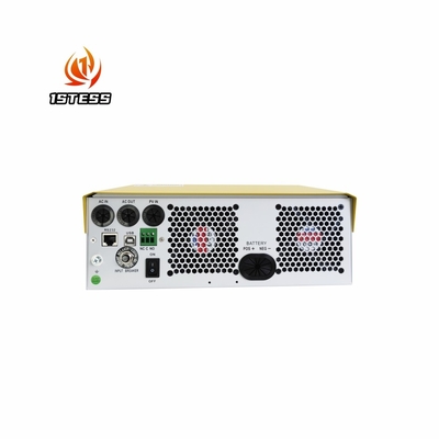 500VDC 4kW DC 24V Hybrid Off Grid Solar Inverter พร้อมการชาร์จ MPPT