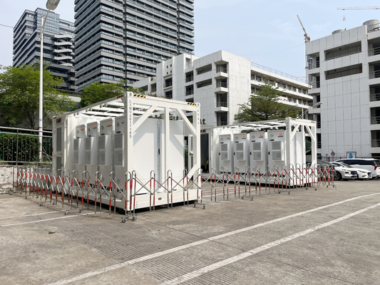 สูตรบันทึกพลังงาน BESS ในถังที่มีความจุที่สามารถปรับแต่งได้