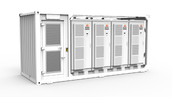 ระบบเก็บพลังงานจากแบตเตอรี่แบบกระป๋องควบคุมทางไกล 400V - 800V
