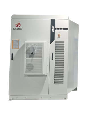 IP55 50KW โซลูชั่นเก็บพลังงานอุตสาหกรรม AC 400V 107.52KWH - 125.44KWH