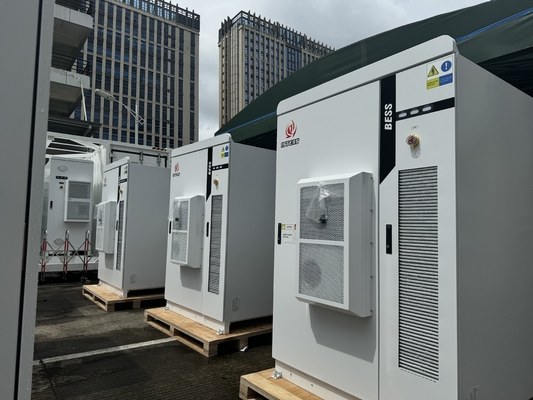 ระบบเก็บพลังงานพาณิชย์และอุตสาหกรรม 50KW LiFePO4 แบตเตอรี่ RS485 Ethernet