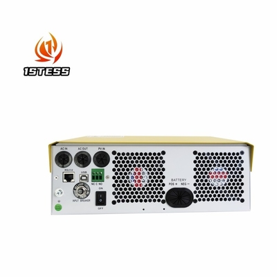 50Hz / 60Hz On Off Grid Hybrid Inverter 230V Inverter ไฮบริดพลังแสงอาทิตย์ พร้อม DC 24V