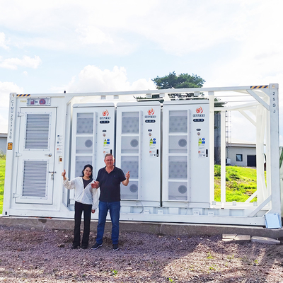 LiFePO4 แบตเตอรี่ ถังเก็บพลังงาน 1MWh