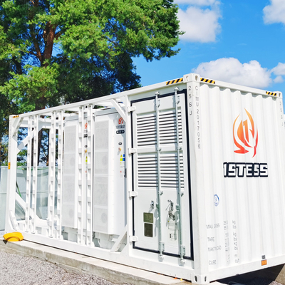 1MWh BESS ระบบเก็บพลังงานในถังแบตเตอรี่ พร้อมความจุแบตเตอรี่ที่กําหนดเอง