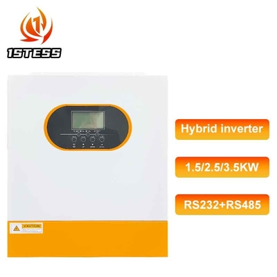 3.5KW โซลาร์ อินเวอร์เตอร์ ไฮบริด Off Grid อินเวอร์เตอร์ 24V 1.5kw 2.5kw รูปคลื่น สีโนสคลื่นบริสุทธิ์