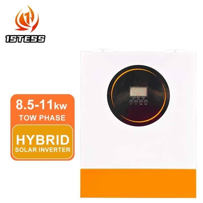 8.5KW 48V ON/MPPT Off Grid Inverter 11KW Solar Inverter Hybrid 14kg คลื่นไซน์บริสุทธิ์
