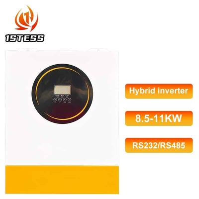 อินเวอร์เตอร์ไฮบริด 11KW 48V เปิด/mppt 8.5kw ปิดเกรด อินเวอร์เตอร์ไฮบริดแสงอาทิตย์