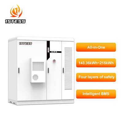 ระบบเก็บพลังงาน 46kwh-215kwh ที่กําหนดเอง