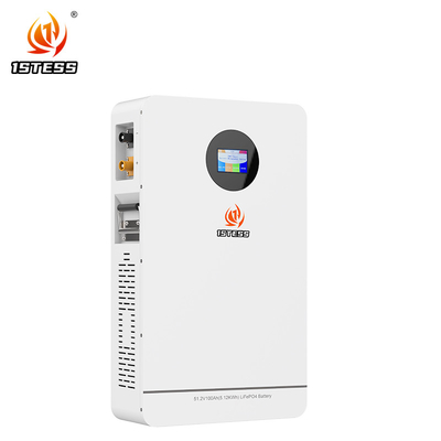 5.12kwh แบตเตอรี่เก็บพลังงานบ้าน 51.2V Energy Storage แบตเตอรี่ระบบ แบตเตอรี่เก็บพลังงาน