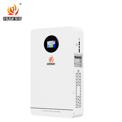 ระบบเก็บพลังงาน แบตเตอรี่ lifepo4 แบตเตอรี่ลิธีਅਮ 51.2V 100Ah 5.12kwh แบตเตอรี่เก็บพลังงานบ้าน