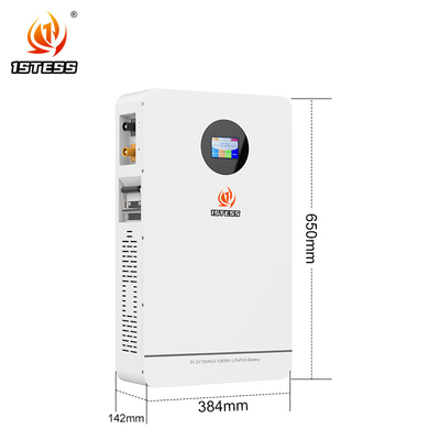 51.2V 200Ah 10.24kwh แบตเตอรี่เก็บพลังงานบ้าน แบตเตอรี่เก็บพลังงานบ้านแสงอาทิตย์