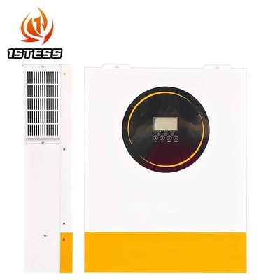 เปิด/ปิดเครือข่าย 8.5KW 11KW 48V ไฮบริดพลังแสงอาทิตย์ Inverter คลื่นไซน์บริสุทธิ์ 540*415*122mm ขนาด