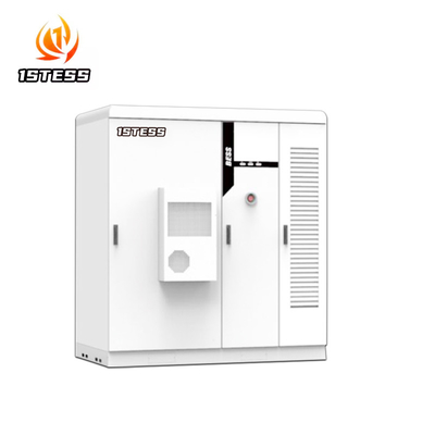 100KWH 150KWH 200KWH LiFePO4 ระบบเก็บแบตเตอรี่ลิธีਅਮ ESS ตู้ 50KW 100KW PCS อินเวอร์เตอร์ไฮบริด All in One