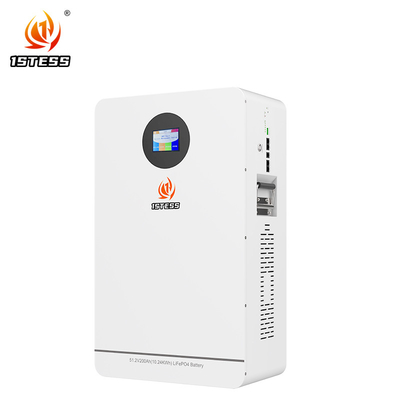 51.2V 200Ah 10.24Kwh Lifepo4 Power Wall ระบบพลังงานแสงอาทิตย์สําหรับครัวเรือน