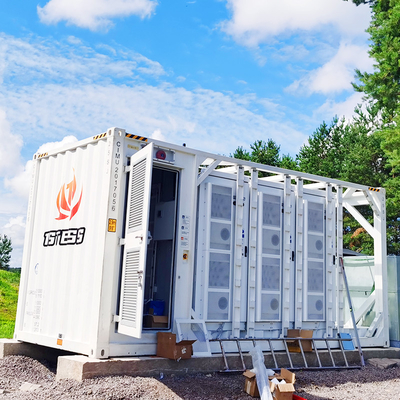 1000Wh 1MW 2MW 3MW 500KW ระบบ EMS ถังเครือข่ายไมโคร BESS 1 MWH LifePO4 ระบบเก็บพลังงานแบตเตอรี่