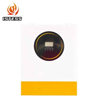 8KW 11KW พลังงานบ้าน Inverter ไฮบริดบน Off Grid คลื่นไซน์บริสุทธิ์กับ MPPT