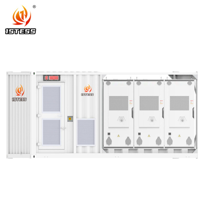 ระบบเก็บพลังงานพาณิชย์และอุตสาหกรรม 372kWh แบตเตอรี่แรงดันสูง