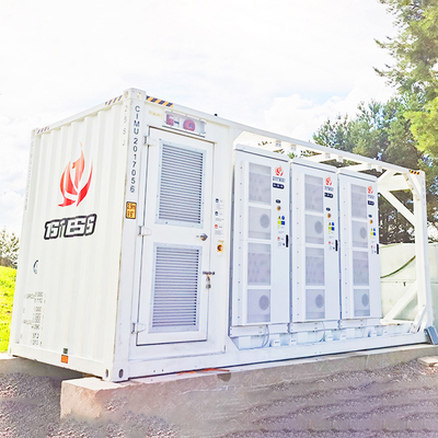 ปรับแต่ง 1MWh 5MWh 10MWh 20ft 40ft ถังแบตเตอรี่ลิทธิียมไอออน ESS 300kw 500kwh ตู้พลังงานแสงอาทิตย์ ระบบเก็บพลังงาน