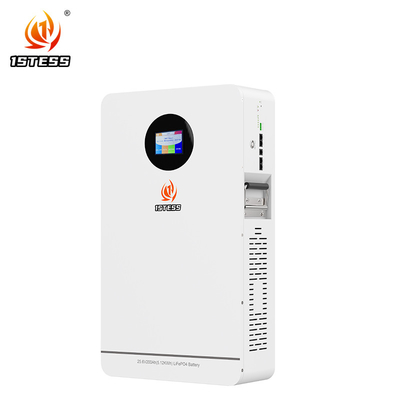 บ้าน แบตเตอรี่เก็บพลังงาน 5.12kwh 25.6V 200ah แบตเตอรี่ไอออนลิธี