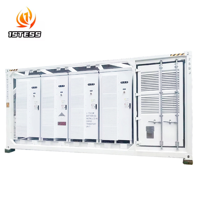 แบตเตอรี่ 1mwh 20ft 40ft อุตสาหกรรมพาณิชย์ ถังขนาดใหญ่ สําหรับระบบเก็บพลังงาน Ess