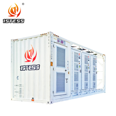 Bess 100kwh 200kwh 300kwh 500kwh 1mwh 2mwh แบตเตอรี่ลิธีอุปกรณ์เก็บพลังงาน