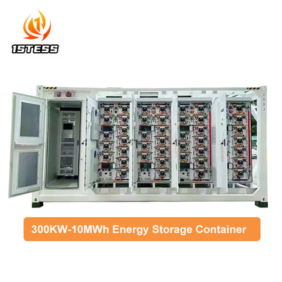 1.5MWH แบตเตอรี่ลิธีਅਮ ระบบแบตเตอรี่พลังงานแสงอาทิตย์ ถัง 300 KWH 1 MWh 3 MWh ถัง LiFePo4 ระบบเก็บพลังงาน