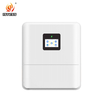 ECO IP65 Single Phase 48V 6kw Hybrid Inverter ความดันต่ําในเครือข่าย Off Grid 6kw Solar Inverter 48V 6kw Solar Inverter พร้อม MPPT
