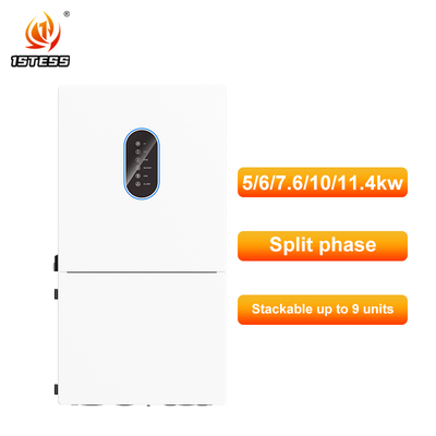 เครื่องเปลี่ยนพลังงานแสงอาทิตย์ 48V 7600W Output 12000W PV Input NEMA 3R