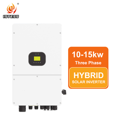 อินเวอร์เตอร์พลังงานแสงอาทิตย์ 10kW ประสิทธิภาพสูง พร้อมเอาต์พุตคลื่นไซน์บริสุทธิ์ และระดับการกันน้ำ IP66