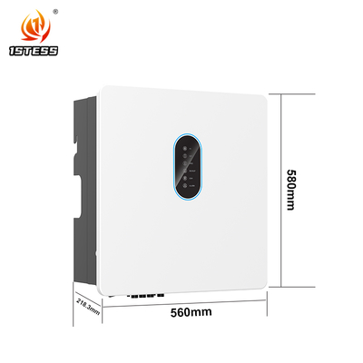MPPT Mode Charging Solar Inverter สําหรับแบตเตอรี่ 250-600V ที่มีผลิตคลื่นไซน์บริสุทธิ์และช่วงอุณหภูมิ 10°C ถึง 50°C