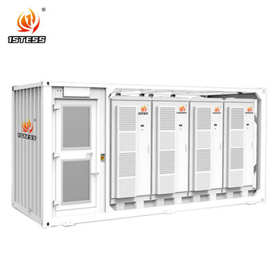 20 ฟุต บีเอสเอส 400kW Output IP55 ป้องกัน AC400V