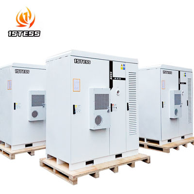 ตู้เก็บพลังงาน LiFePO4 ขนาด 30-100kW ระบบแบตเตอรี่สำหรับอุตสาหกรรม
