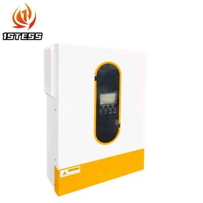 6200W 48V ไฮบริดโซลาร์อินเวอร์เตอร์ พร้อม MPPT Charge Controller