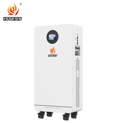 Movable with Wheels 51.2V 300Ah 15.36kWh Energy Storage Battery All in One System for Home Use