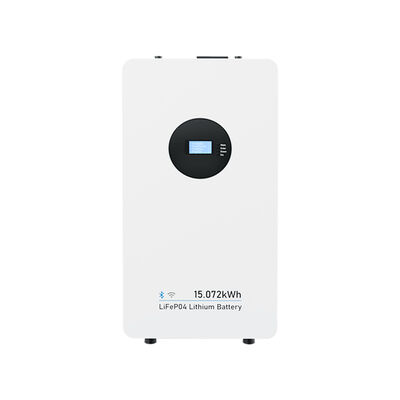 อายุการใช้งานยาวนาน All in One วอลล์ติดตั้ง 15kWh แบตเตอรี่เก็บพลังงาน แพ็ค 48V 314Ah Lifepo4 แบตเตอรี่ลิธีਅਮ 6000 จังหวะ