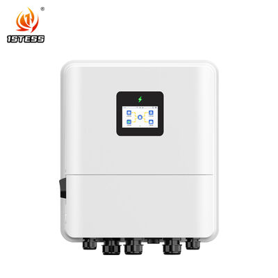 48V Single Phase MPPT Hybrid Solar Inverter Off Grid คลื่นไซน์บริสุทธิ์ 3kw 3.6kw 4.6kw 5kw 6kw เวลาโอนเร็ว 10ms