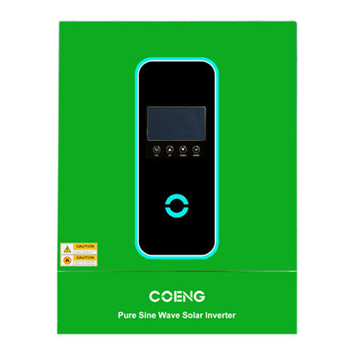 Home Backup Power Solution 48V Single Phase Off Grid Hybrid Solar Inverter 8.5kw 11kw สะอาด Sine Wave MPPT เครื่องเปลี่ยนพลังงานแสงอาทิตย์