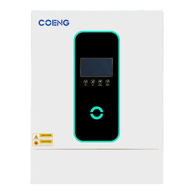 Off Grid 8.5kw 11kw 48V Pure Sine Wave Single Phase Solar Inverter พร้อมการสนับสนุนปานกลางสูงสุด 6 ยูนิต