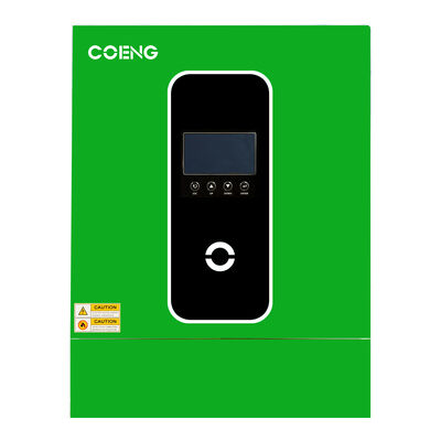 8.5kw 11kw Off Grid Pure Sine Wave Single Phase Solar Inverter 48V พร้อมแบตเตอรี่ลิธีอุปกรณ์ไฟฟ้า