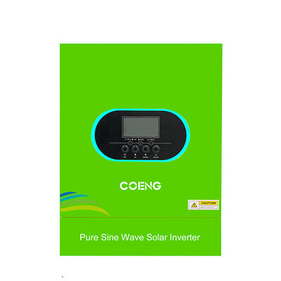 3.5kw 5.5kw 6.2kw Off Grid Hybrid Solar Inverter 24V 48V Single Phase Pure Sine Wave MPPT สําหรับเครื่องใช้ในบ้านและคอมพิวเตอร์ส่วนตัว