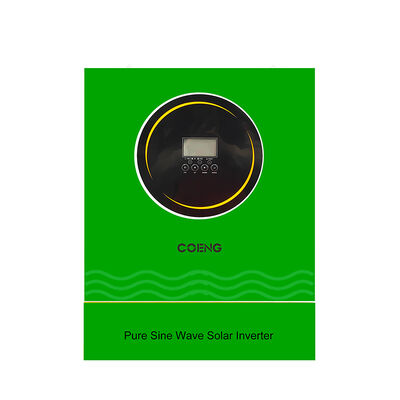 48V 5.5kw 6.2kw Hybrid Solar Inverter Off Grid Single Phase Pure Sine Wave พร้อมการเปิดแบตเตอรี่ลิตিয়ামและชาร์จพลังงานแสงอาทิตย์ MPPT